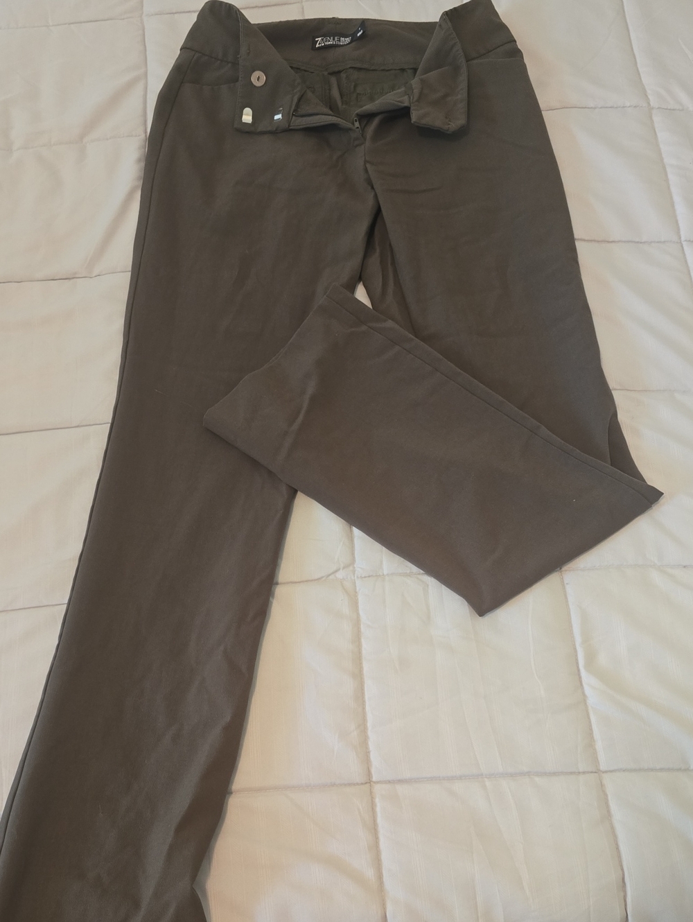 NY&Co Women's Olive Dress Pants